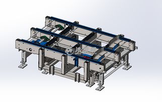 自动化链条输送线模型图与其他输送设备的比较与应用
